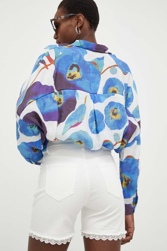 Ρούχα Σορτς Answear.LAB X limited collection BE SHERO s11.ow.h λευκό