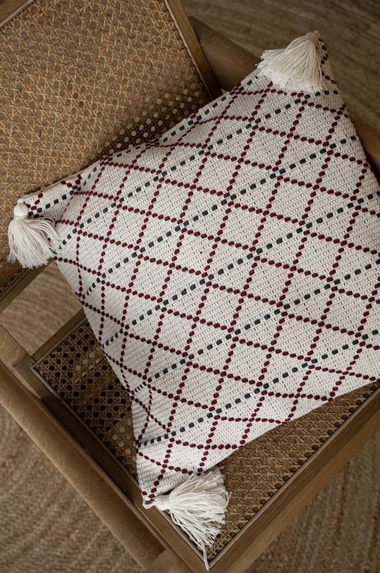 Answear Lab poduszka ozdobna beżowy podus40.DB