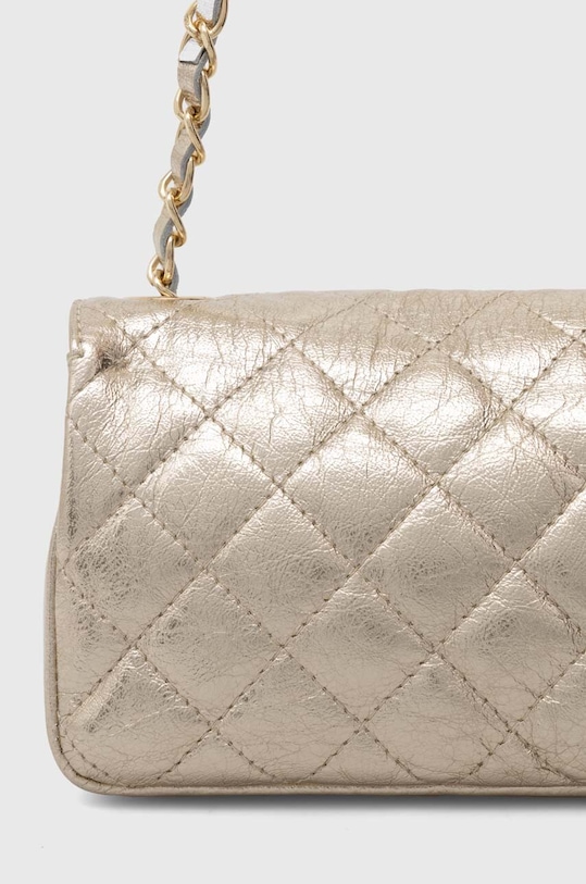 Kožená kabelka Answear.LAB 6610731.js zlatá WZ24