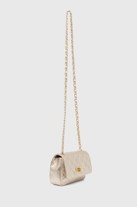 Doplňky Kožená kabelka Answear.LAB 6610731.js zlatá