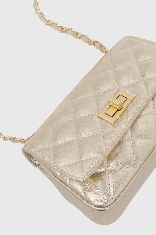 Kožená kabelka Answear.LAB zlatá 6610731.js