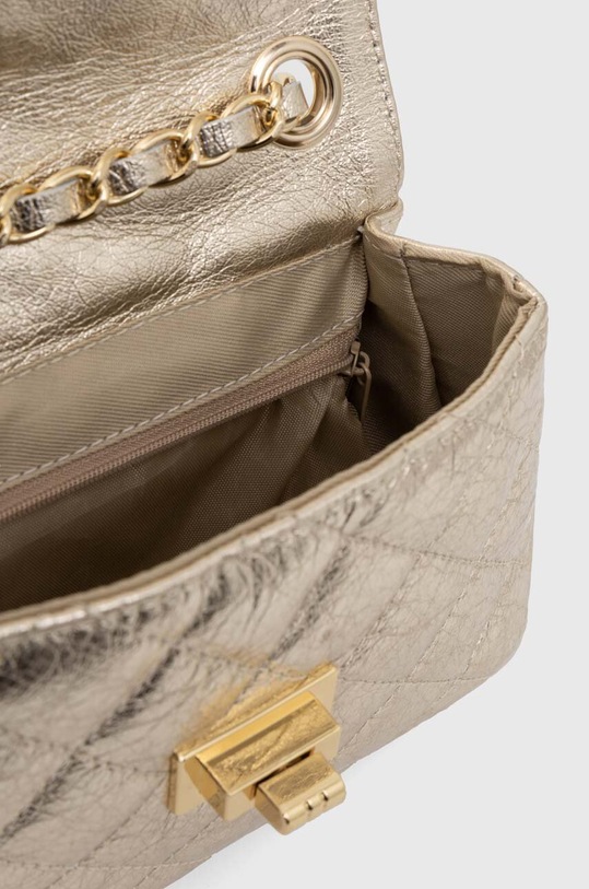 Kožená kabelka Answear.LAB 6610731.js zlatá