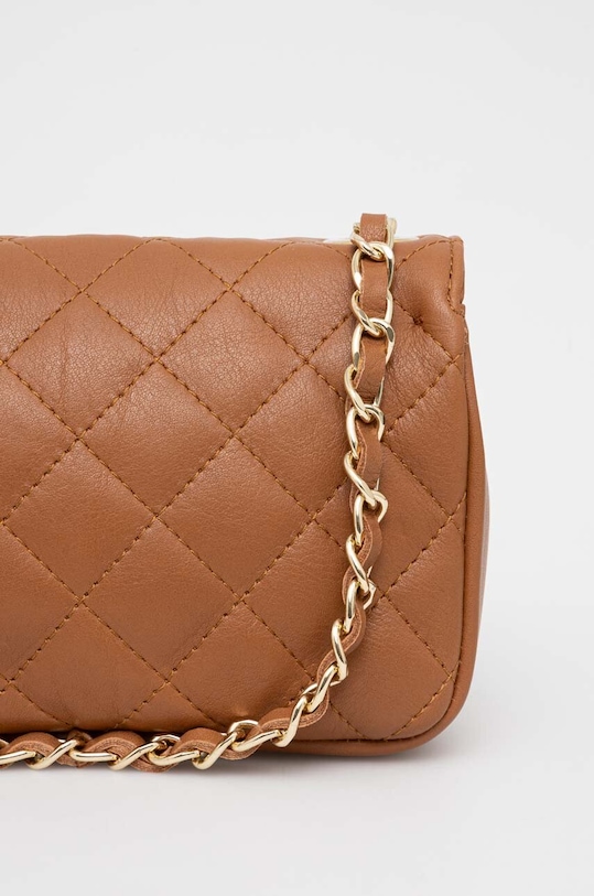 Accessori Answear.LAB borsa a mano in pelle 6610731.js marrone