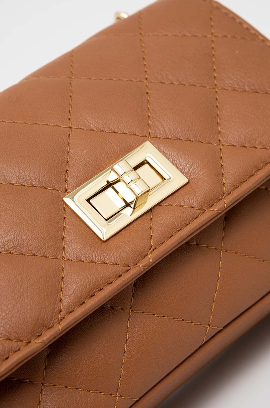 Answear.LAB borsa a mano in pelle marrone 6610731.js