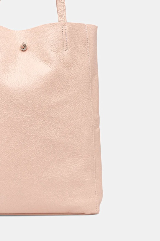 Accesorii Answear Lab poseta de piele 684.db roz