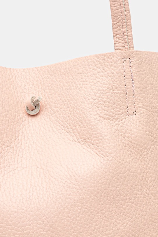 Answear Lab poseta de piele roz 684.db