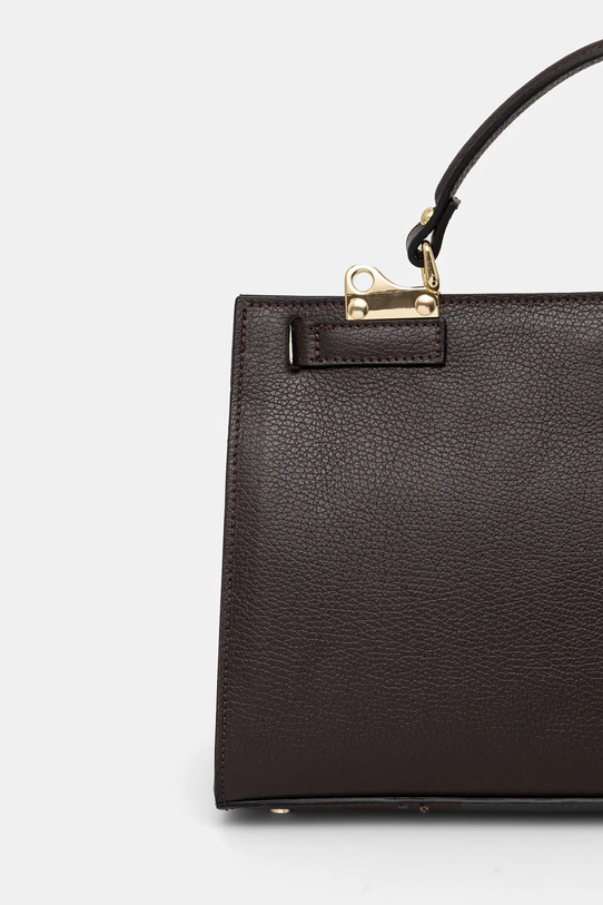 Accesorii Answear Lab poseta de piele modeli17.30.WK maro