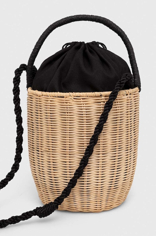 Answear Lab kézitáska sima bézs b.ag.12.DB