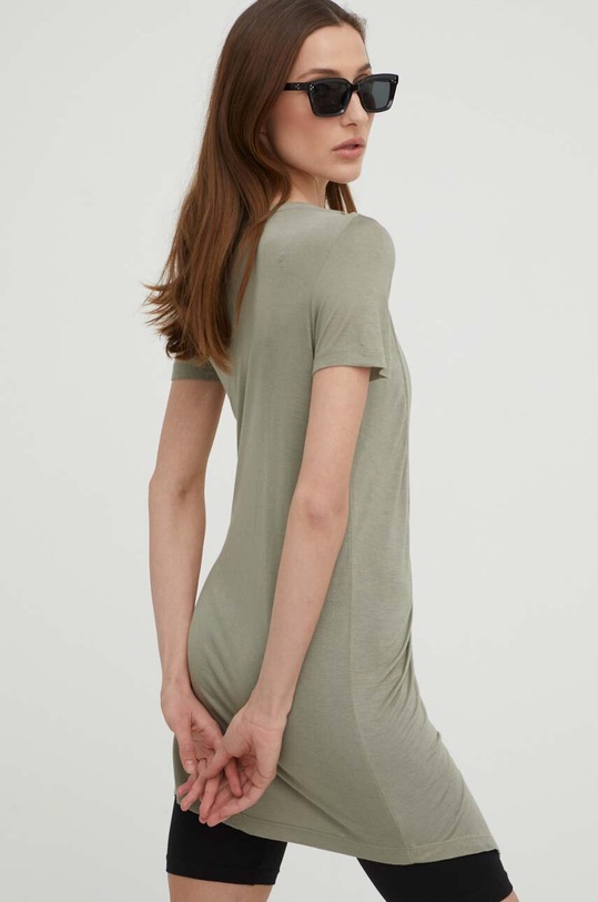 Odzież Answear Lab t-shirt LTS.69DIANA.2.db zielony