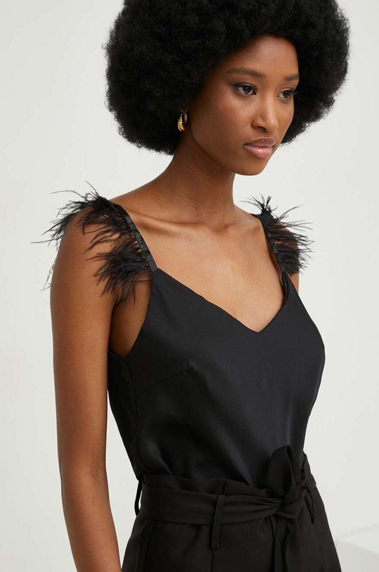 Answear Lab bluzka pozostałe czarny 5676.KK