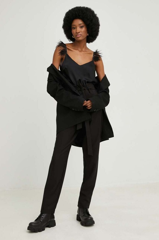 Answear Lab bluzka 5676.KK czarny WW23