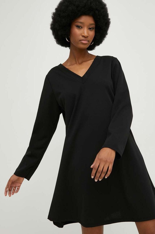 Odzież Answear Lab sukienka 6033.KK czarny