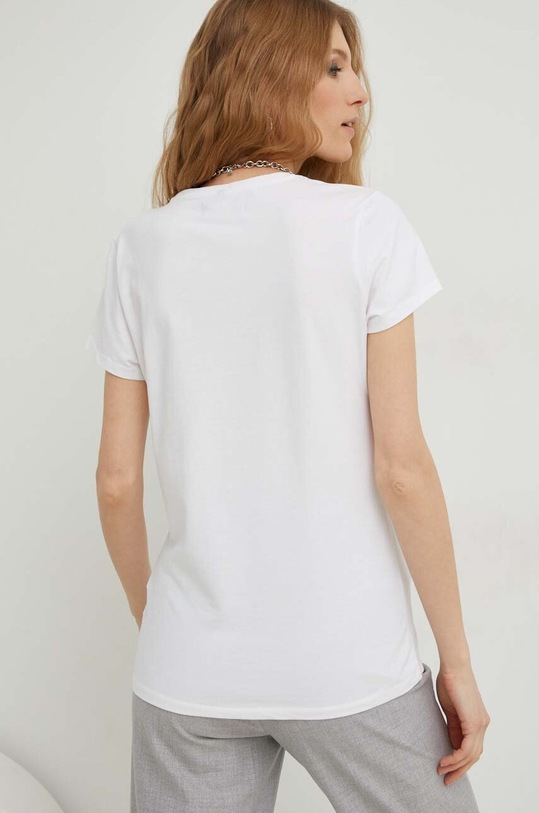 Oblečení Tričko Answear.LAB X limitovaná kolekce SISTERHOOD TSD030 bílá