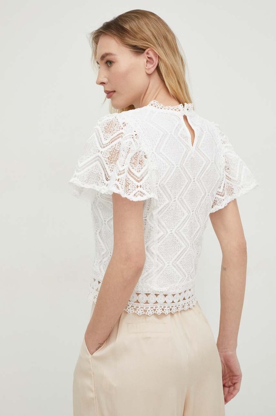 Oblečení Tričko Answear.LAB 1.11WK bílá