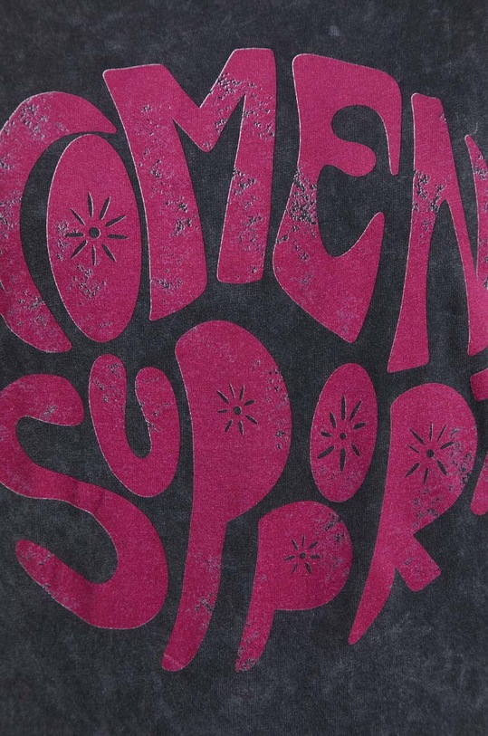 Answear Lab t-shirt bawełniany tsv1269.KK szary