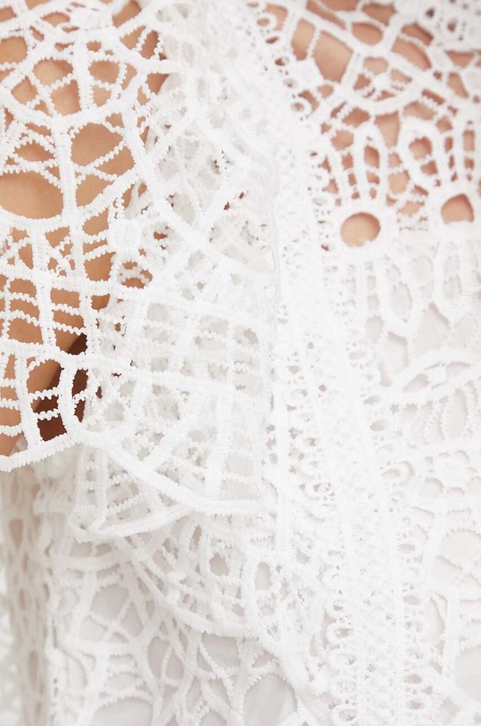 Answear Lab bluzka bawełniana ch6502.IH biały