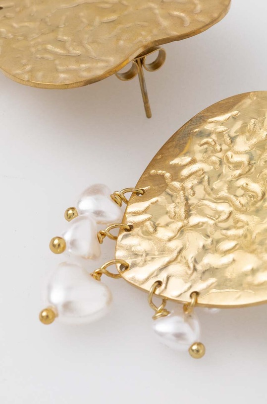 Náušnice Answear.LAB zlatá m23ke40.FKK