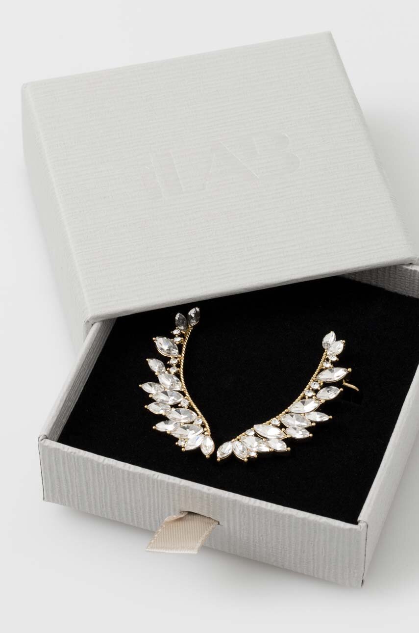 Naušnice Answear.LAB m23ee171.FKK zlatna WW24