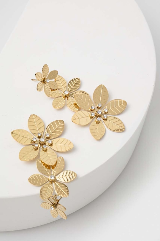 Сережки Answear Lab m23ee332.FKK золотий WW24