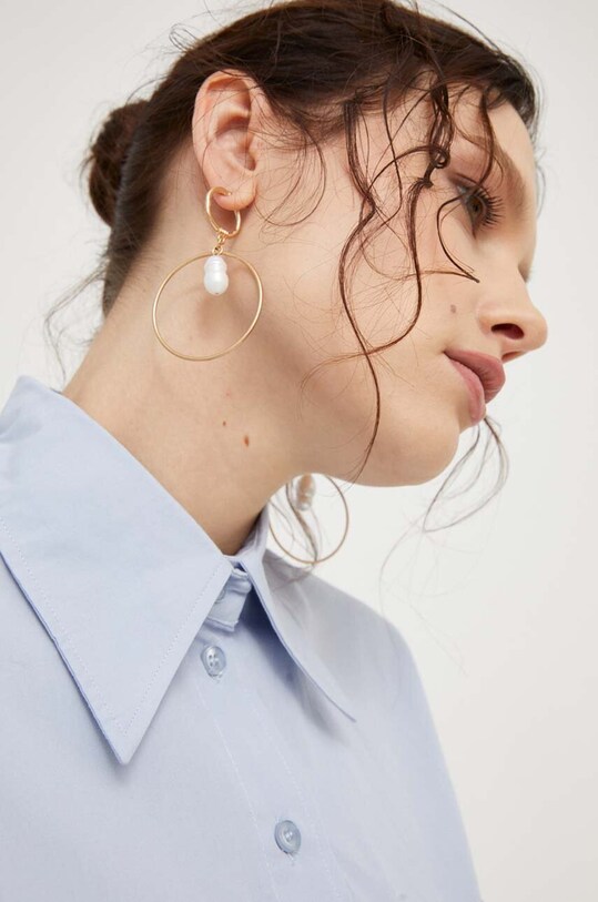 Сережки Answear.LAB золотой 5720101.HWK