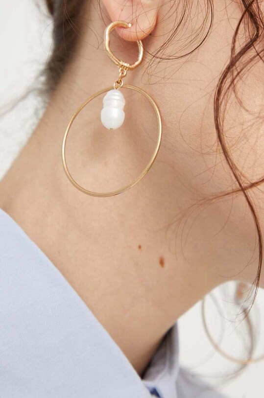 Сережки Answear.LAB 5720101.HWK золотой