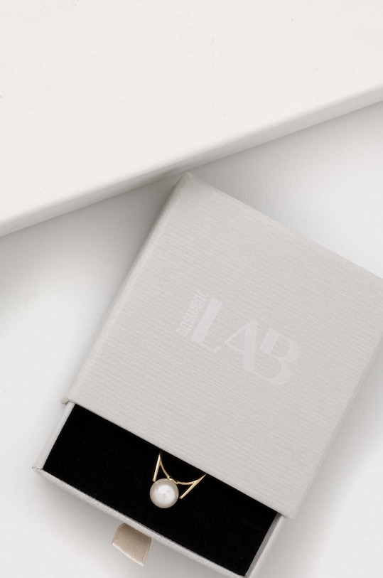 Akcesoria Answear Lab pierścionek 7203405438.HWK złoty