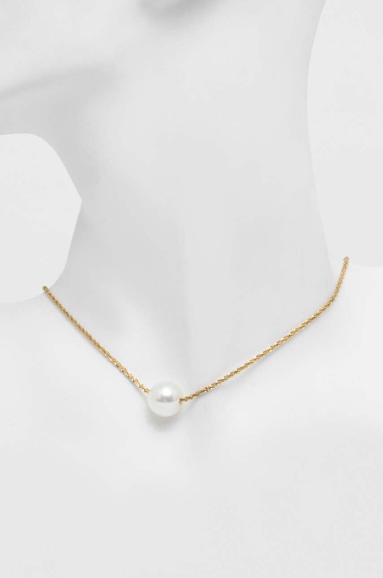 Doplňky Náhrdelník Answear.LAB 4303402037.HWK zlatá