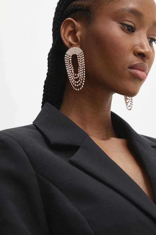 Náušnice Answear.LAB ostatné zlatá jew.8.cdb