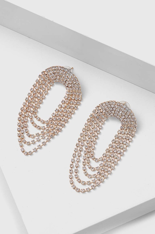 Náušnice Answear.LAB jew.8.cdb zlatá WW24