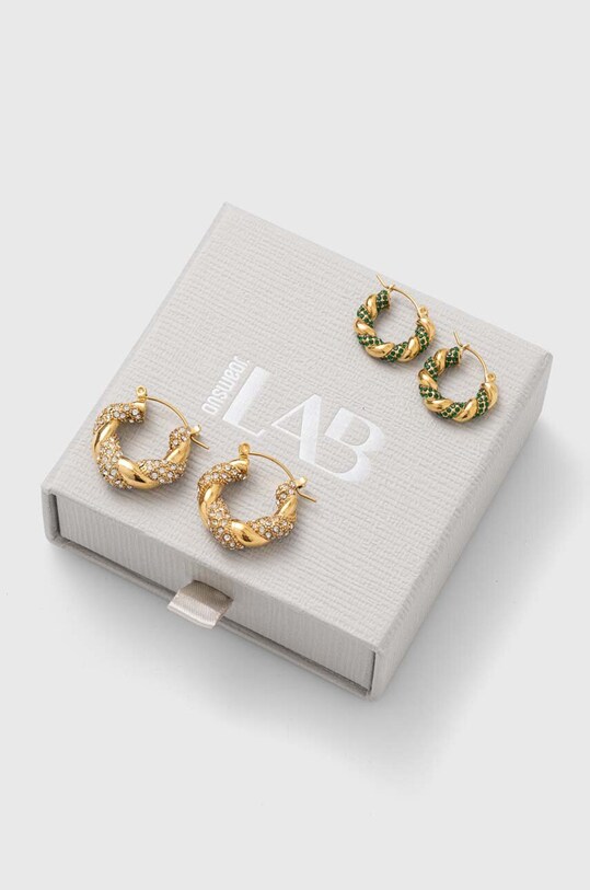 Сережки Answear.LAB 2-pack jew.15.cdb золотий WW24
