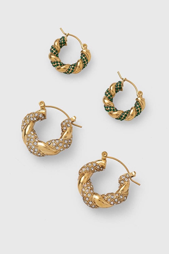 Accesorii Answear Lab cercei 2-pack jew.15.cdb aur