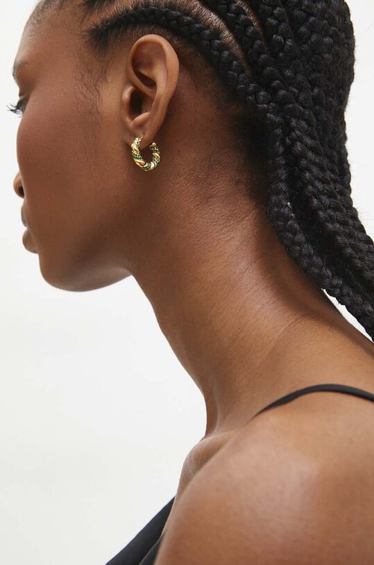 Сережки Answear.LAB 2-pack jew.15.cdb золотий