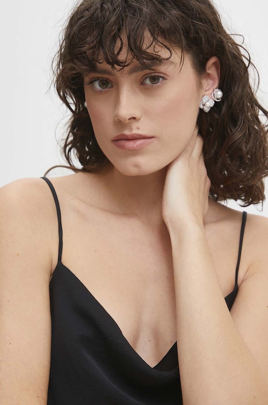 Answear.LAB kolczyki 2-pack 2-pack srebrny 66.9z.66.1100.iw