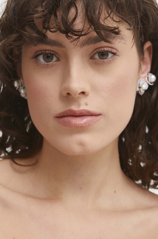 Answear.LAB kolczyki 2-pack srebrny 66.9z.66.1100.iw