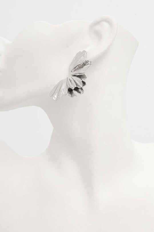 Аксессуары Сережки Answear.LAB 10048.idb серебрянный