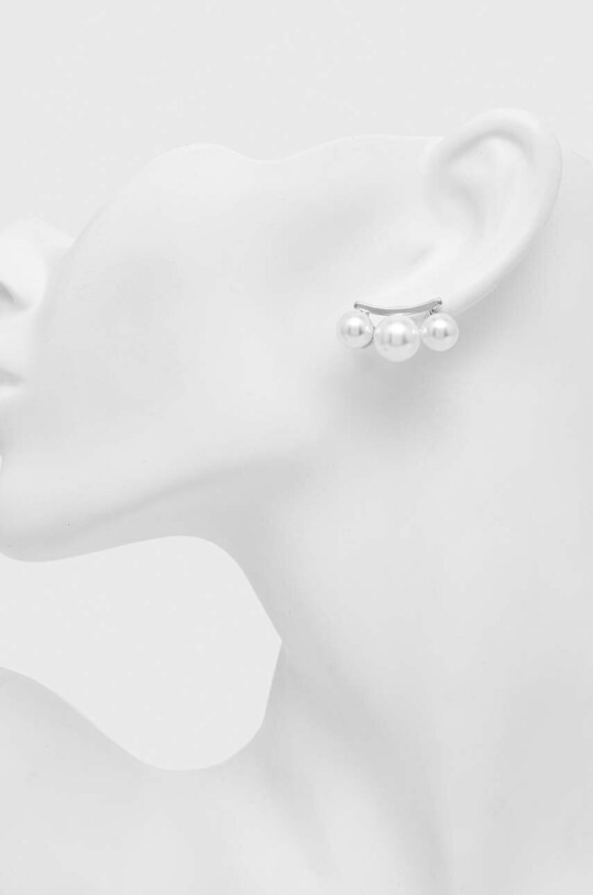 Accesorii Answear Lab cercei PE251.HWK argintiu