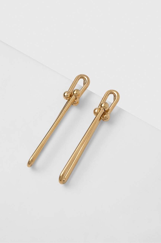 Náušnice Answear.LAB PE450.HWK zlatá WW24