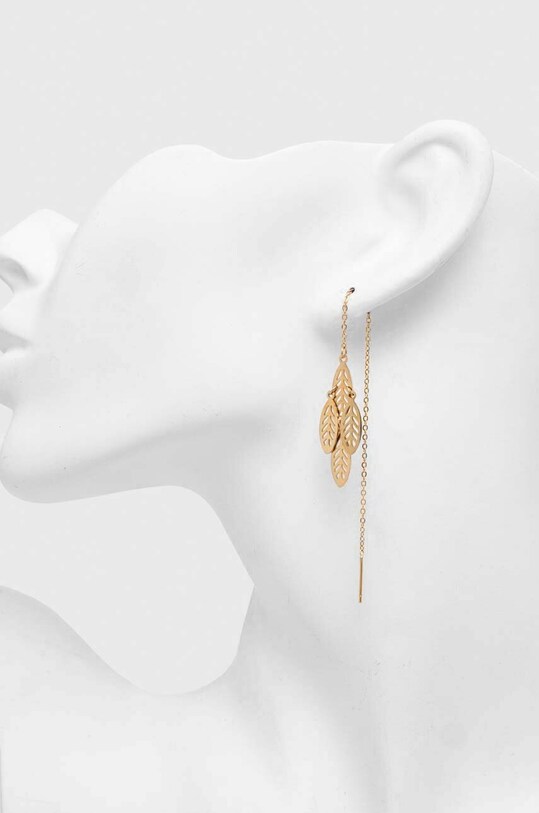 Kiegészítők Answear.LAB fülbevaló PE299.1HWK arany