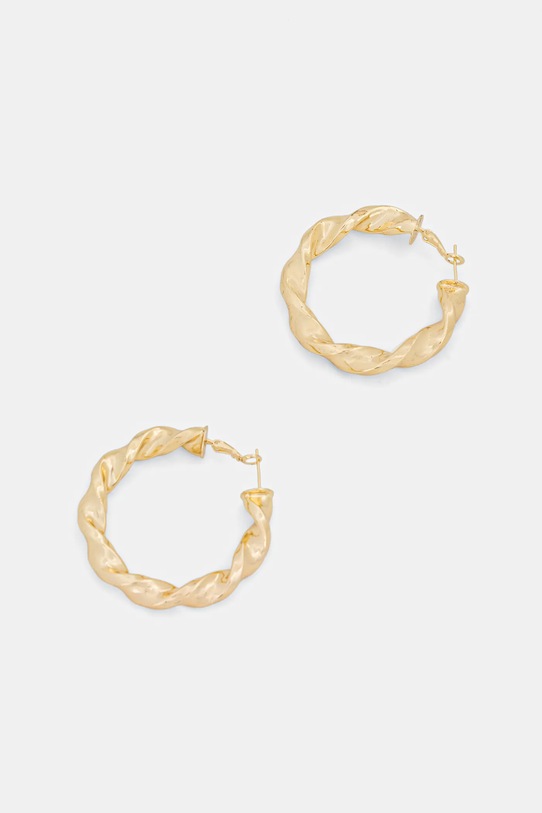 Answear.LAB kolczyki pozłacane Gift Box złoty 666.501.IKK