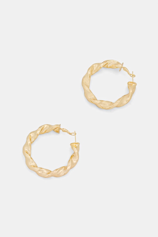 Pozlaćene naušnice Answear.LAB Gift Box zlatna 666.501.IKK