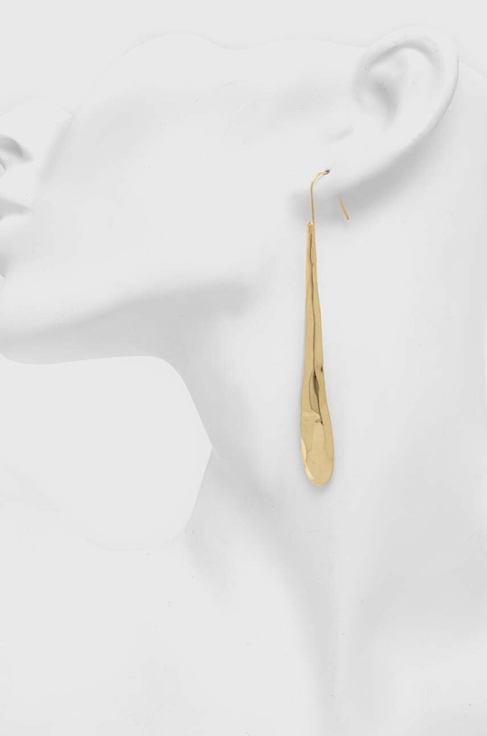 Náušnice Answear.LAB zlatá M23KE154.fkk