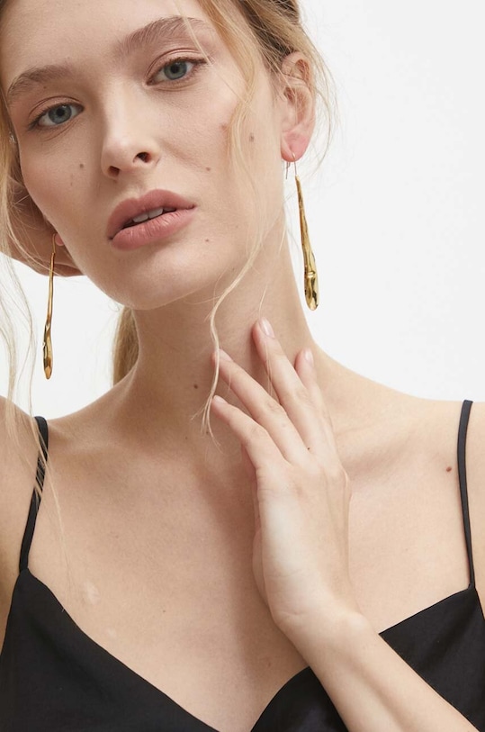 Náušnice Answear.LAB M23KE154.fkk zlatá