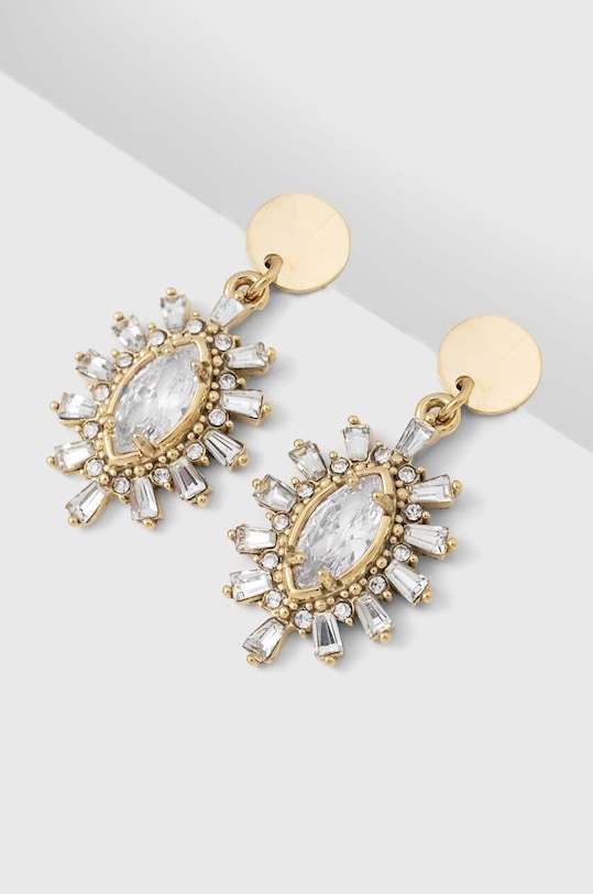 Náušnice Answear.LAB M23GE32.fkk zlatá WW24