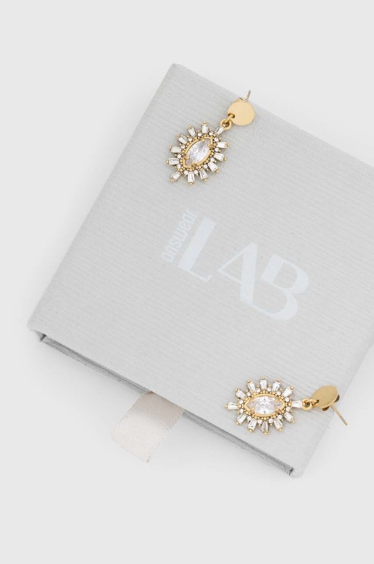 Náušnice Answear.LAB zlatá M23GE32.fkk