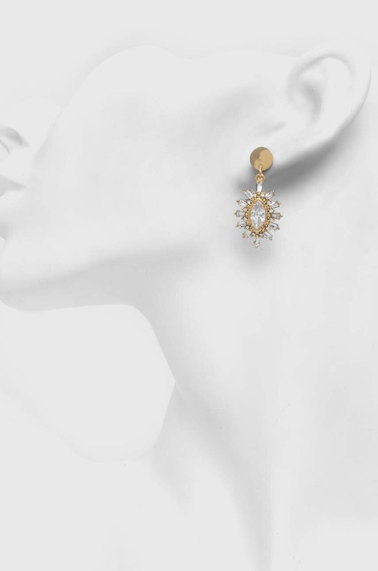 Náušnice Answear.LAB M23GE32.fkk zlatá