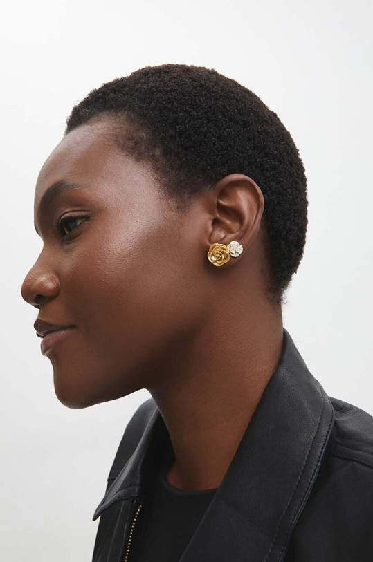 Answear Lab kolczyki 2-pack Gift Box złoty snzhndi.IKK