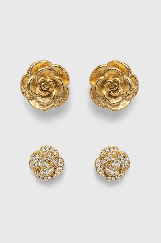 Answear Lab kolczyki 2-pack snzhndi.IKK złoty WW24