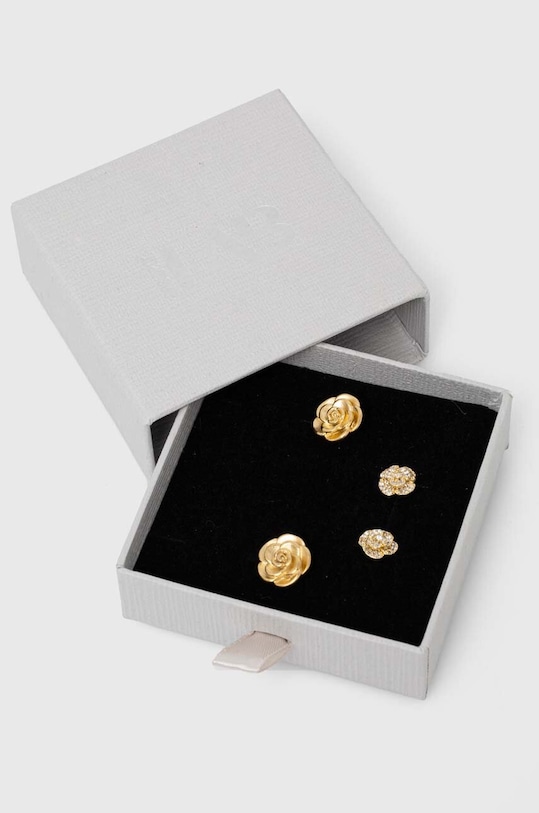 Akcesoria Answear Lab kolczyki 2-pack snzhndi.IKK złoty