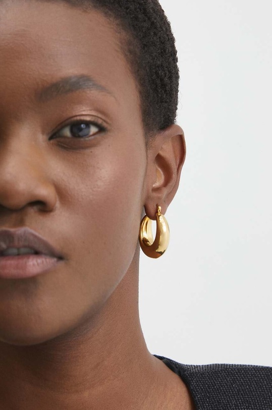 Σκουλαρίκια Answear.LAB χρυσαφί 2305004062.HWK