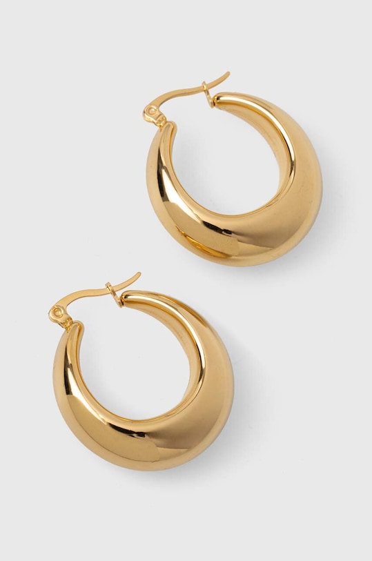 Σκουλαρίκια Answear.LAB 2305004062.HWK χρυσαφί WW24